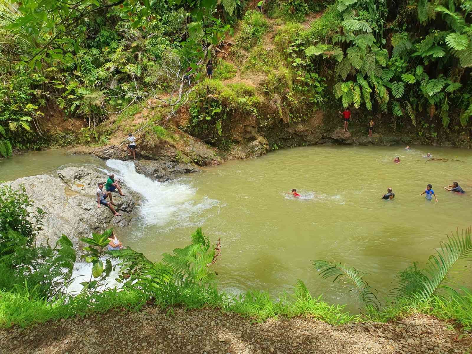 Crystal clear waters